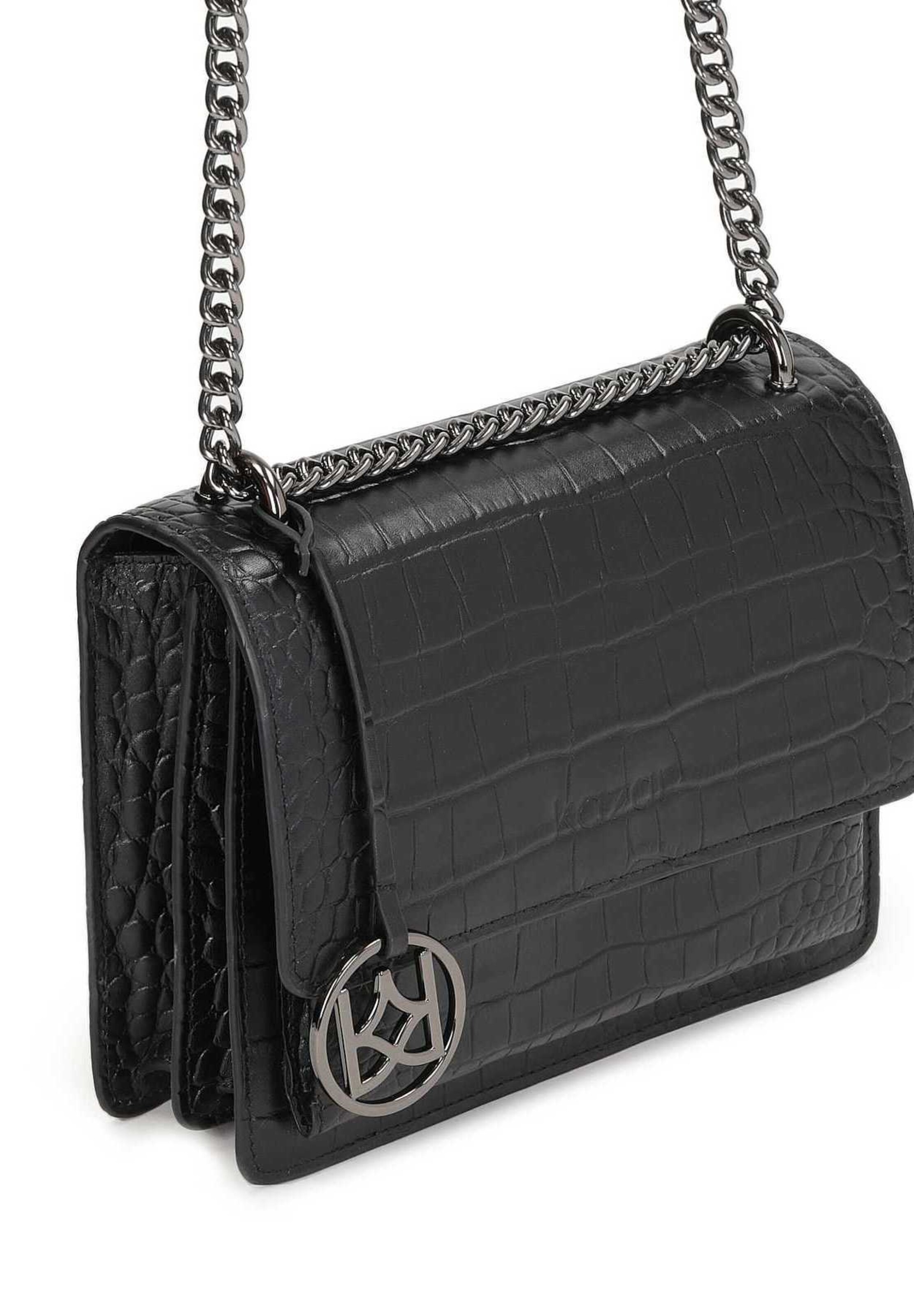 Kazar Tasche in Schwarz