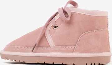 Gooce - Bota de neve 'Charlizette' em rosa: frente