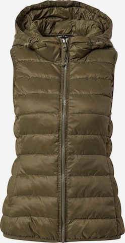 Gilet 'New Tahoe' ONLY en vert : devant