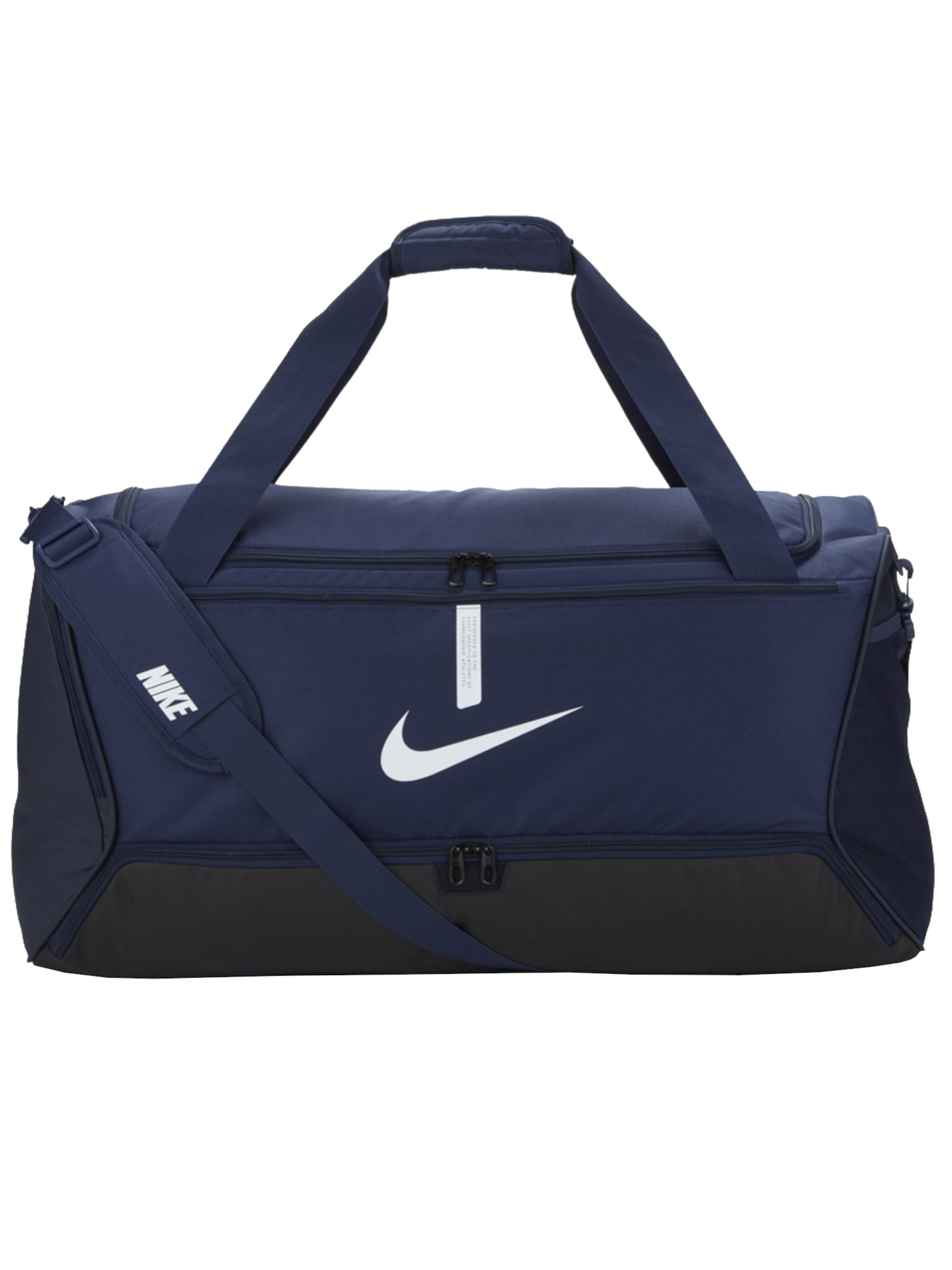 NIKE Sporttasche‌ in Blau: Vorderseite