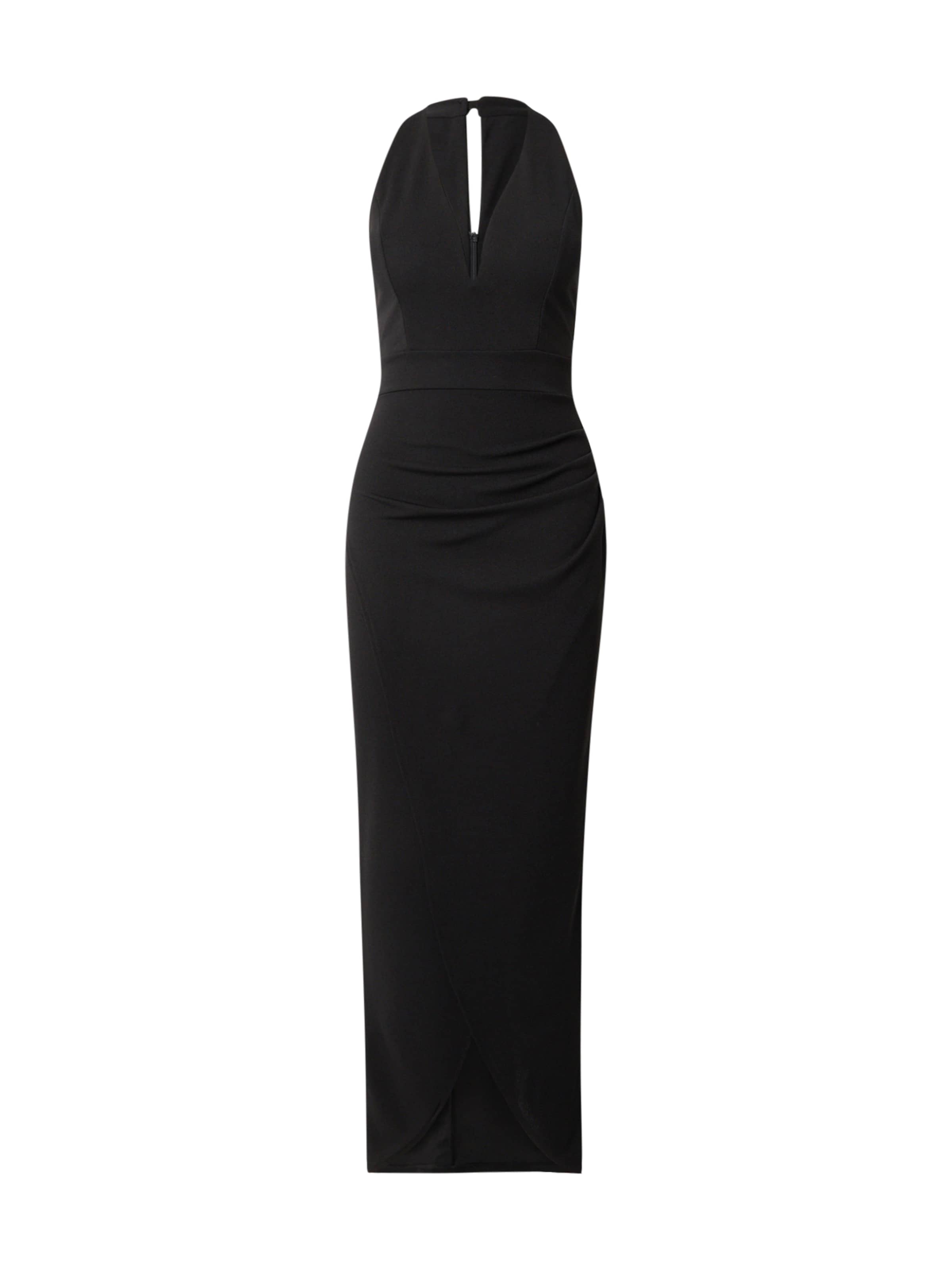 WAL G. Večerné šaty 'ALYANA' - Čierna: predná strana