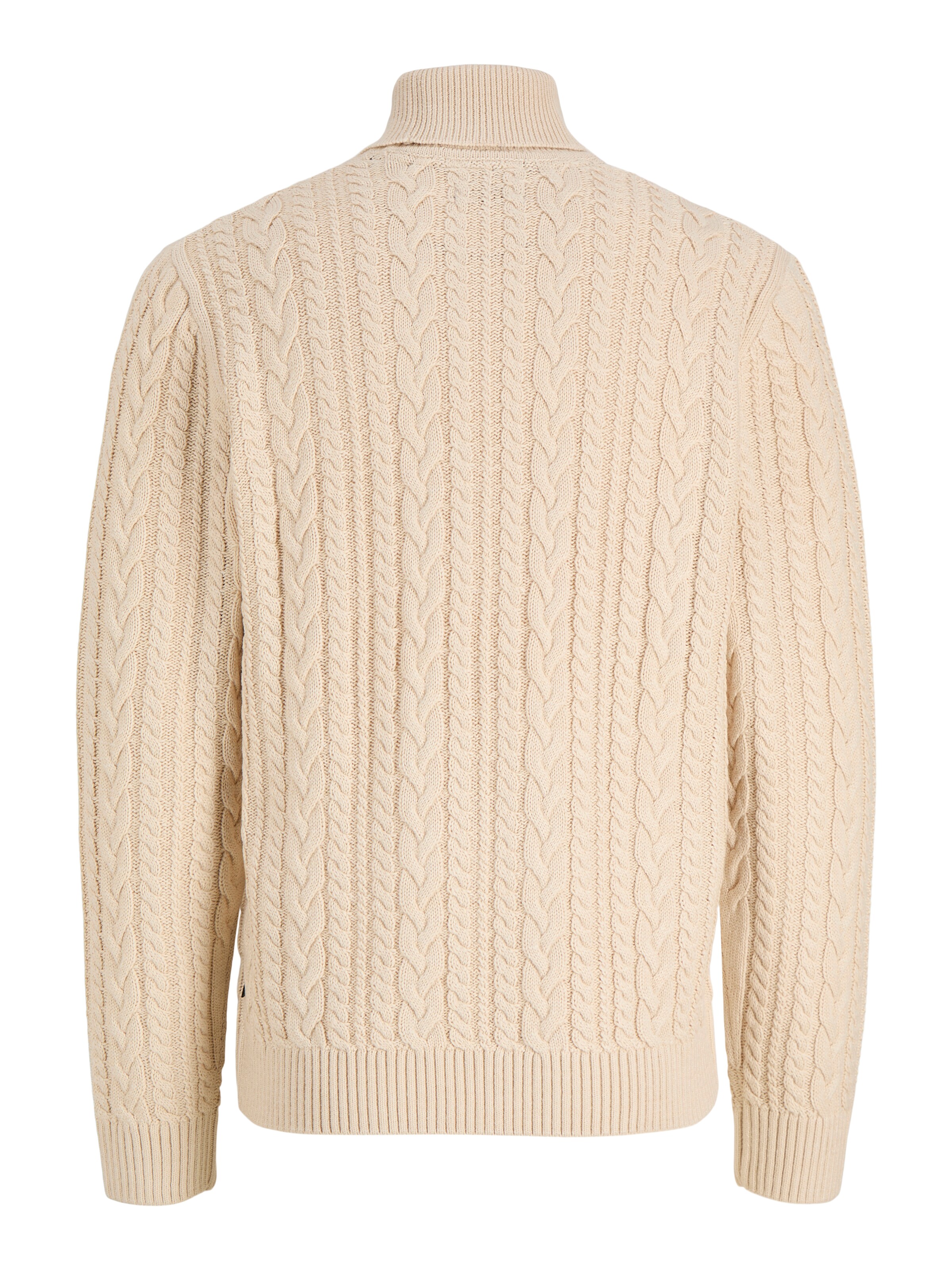 Pull-over 'JPRBLUCALLUM' Jack & Jones Premium en beige