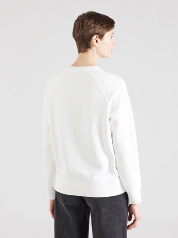 Sweat-shirt ESPRIT en blanc