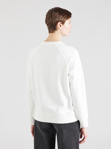 ESPRIT Sweatshirt i vit
