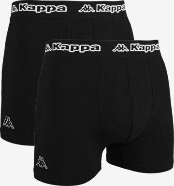 KAPPA Boxer shorts 'Zaccharias 2' in Black: front