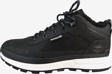 TIMBERLAND Sneakers hoog 'Field Trekker' in Zwart: voorkant