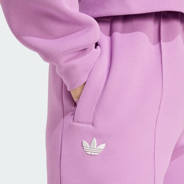 ADIDAS ORIGINALS Wide Leg Housut 'Adicolor Neuclassics' värissä lila