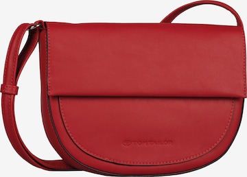 TOM TAILOR Crossbody Bag 'Thea' in Red: front