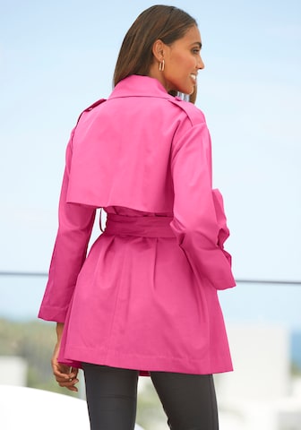 LASCANA - Abrigo de verano en rosa