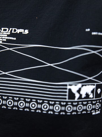 ADIDAS Blouse 'adidas Sportswear X-City Crew' in Zwart