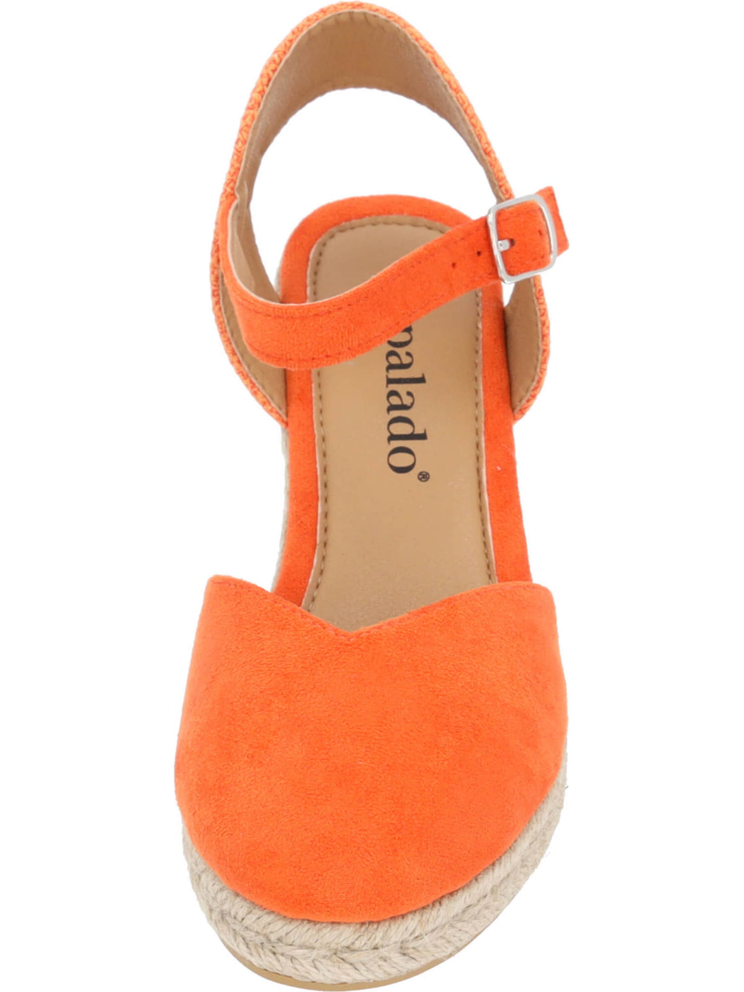Palado Σανδάλι 'Sathos' σε πορτοκαλί