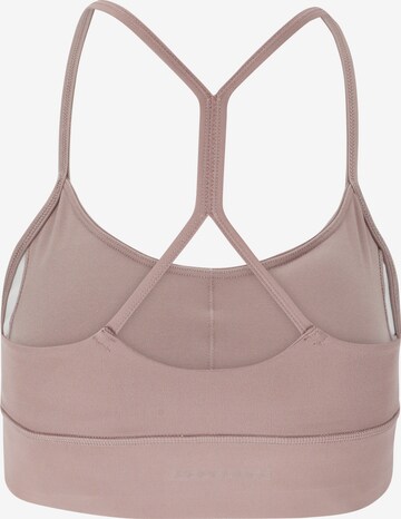 ENDURANCE Bustier Sport-BH 'Raleigh' in Lila
