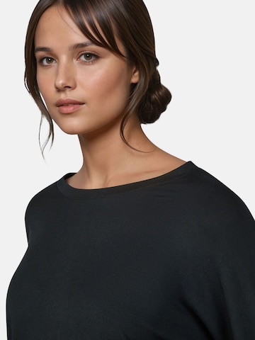 Myjama Schlafshirt 'Cami' in Schwarz