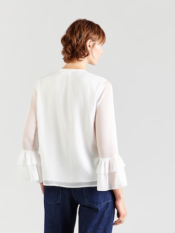 COMMA Bluse in Beige