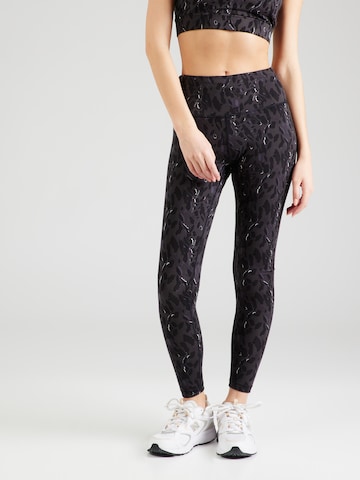 Skinny Pantalon de sport 'Influential' DARE2B en noir : devant