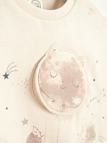 Cool Club Sweatshirt i beige