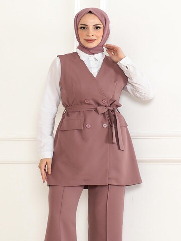 MODAMIHRAM Tunic in Pink