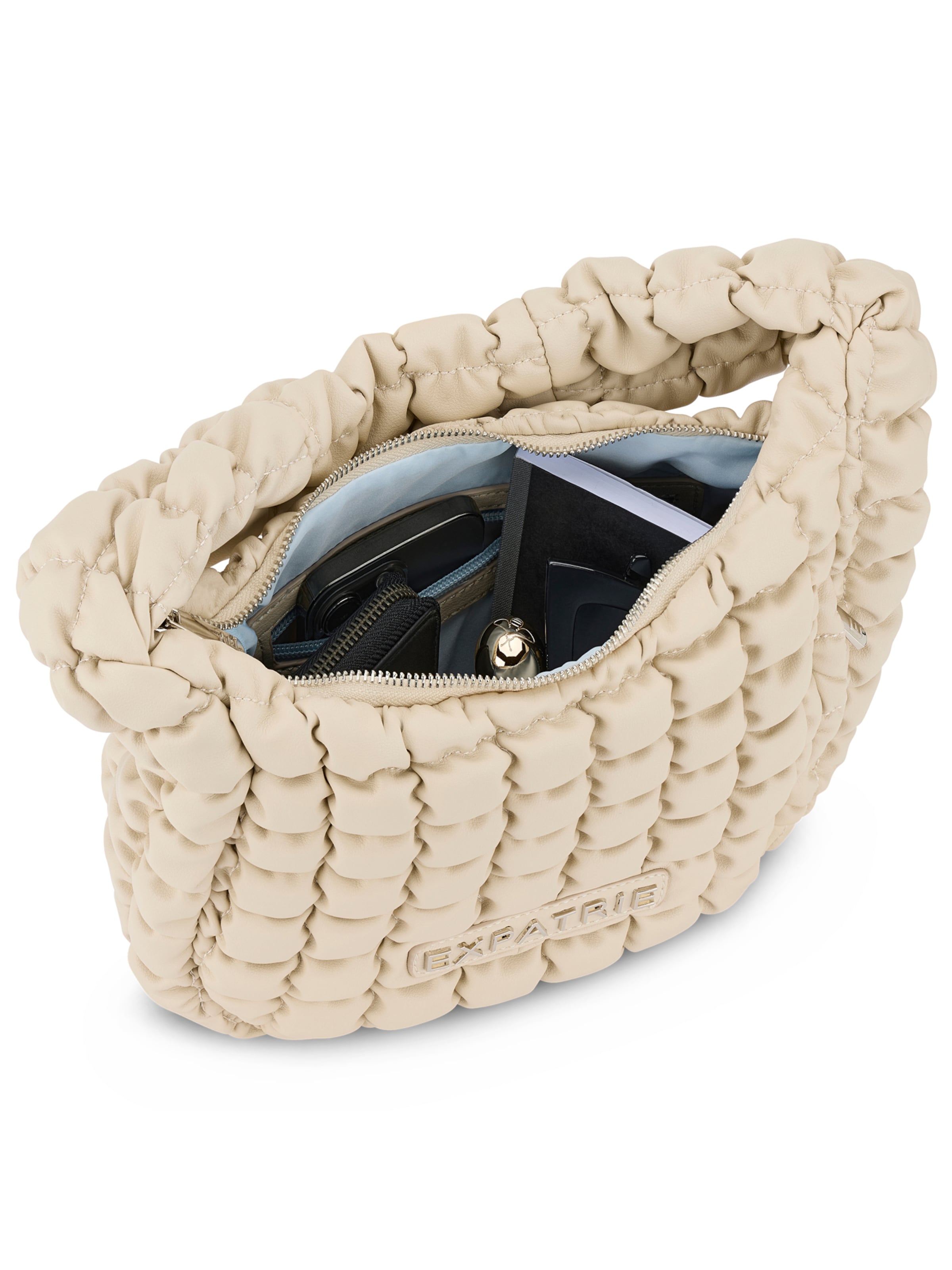 Expatrié Наплечная сумка 'Pippa Large' в Бежевый