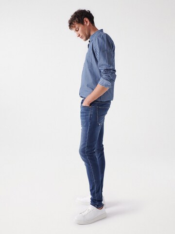 Salsa Jeans Skinny Jeans in Blauw