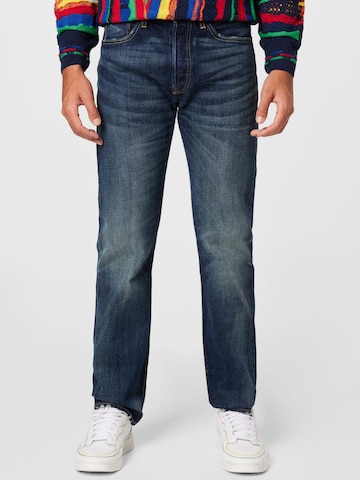 LEVI'S ® regular Τζιν '501 Levi's Original' σε μπλε: μπροστά