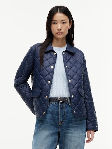 TOMMY HILFIGER Jacke in Blau: Vorderseite