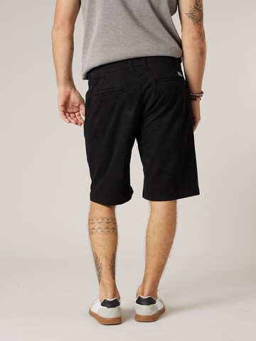 Deeluxe Regular Chino Pants 'Varty' in Black
