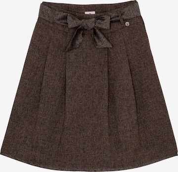 SPIETH & WENSKY Traditional Skirt in Brown: front