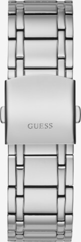 GUESS Analoguhr ' PARAGON ' in Silber
