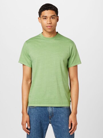 LEVI'S ® T-Shirt 'GOLD TAB' in Grün: Vorderseite