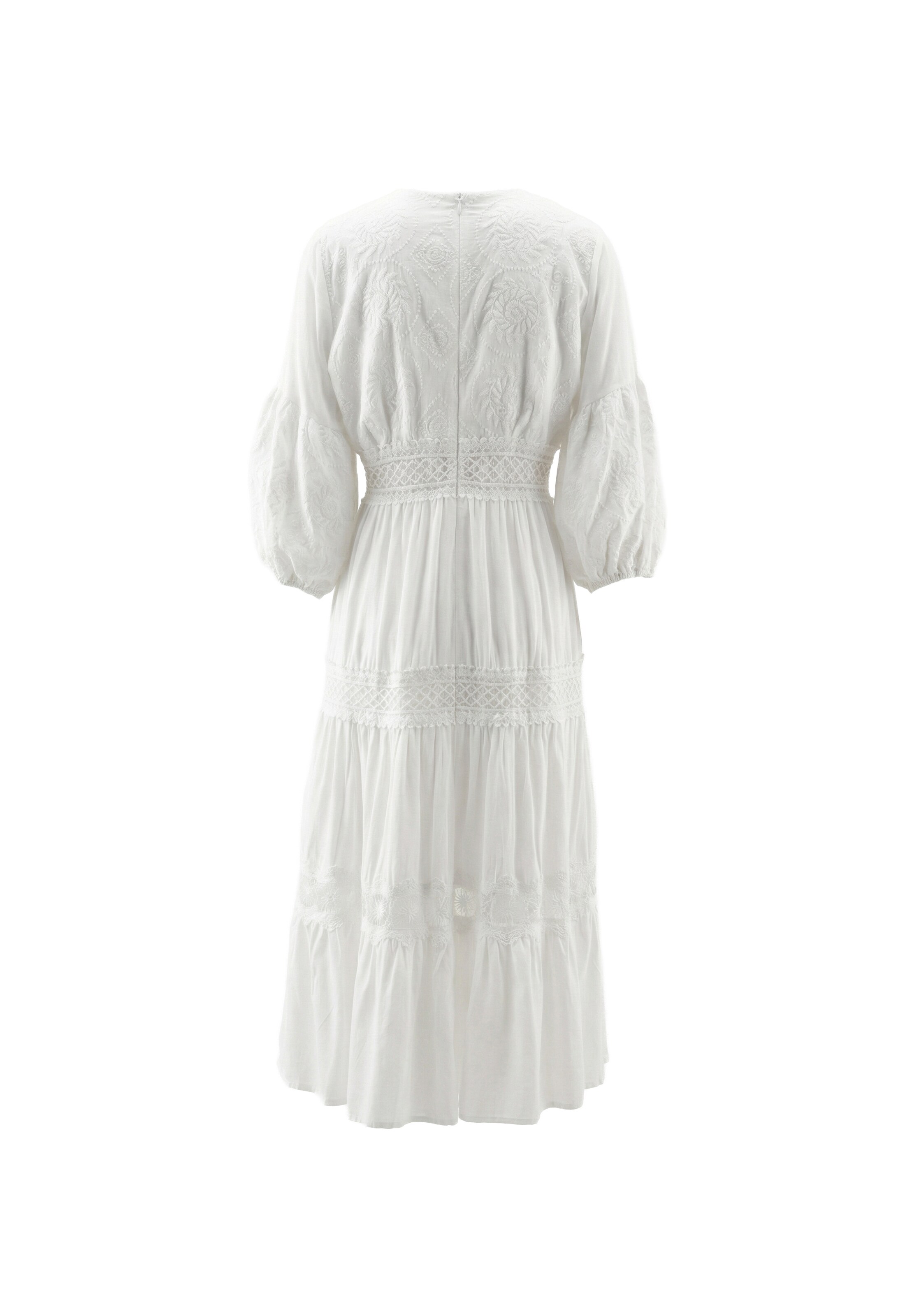 usha FESTIVAL - Vestido em branco