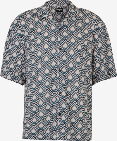 STRELLSON Overhemd 'Cliro' in de kleur Navy / Zwart / Wit, Productweergave