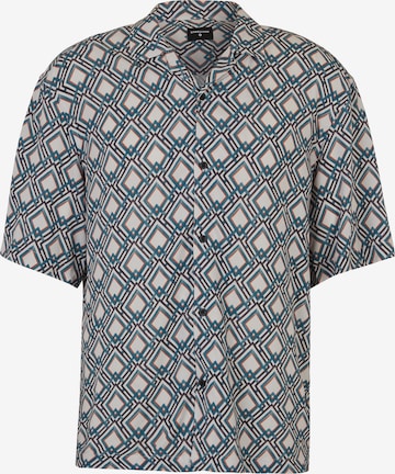 STRELLSON Regular fit Button Up Shirt 'Cliro' in Blue: front