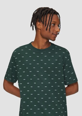 T-Shirt QS en vert