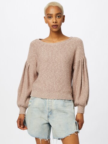 Abercrombie & Fitch Pullover i pink: forside
