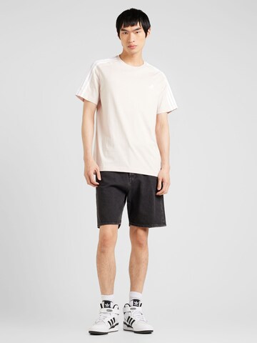 T-Shirt fonctionnel 'Essentials' ADIDAS SPORTSWEAR en beige