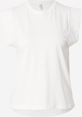 ONLY - Camisa em branco: frente