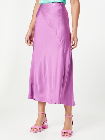 Fabienne Chapot Skirt 'Suzy' in Purple: front