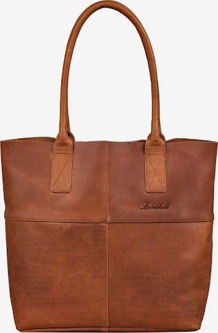 Benthill Shopper in Brown: front