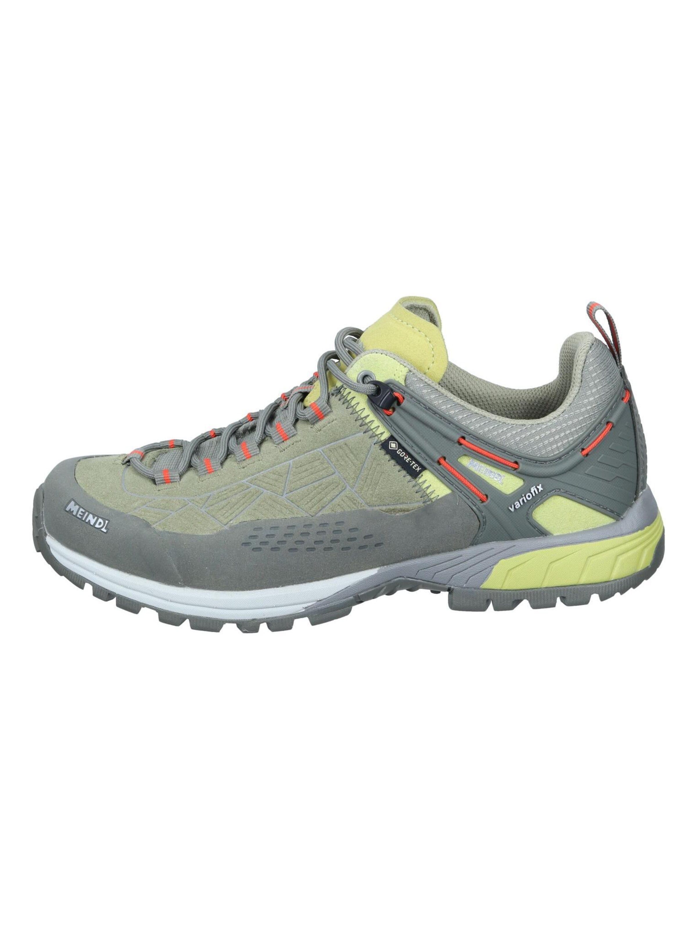 MEINDL Flats 'Wanderschuhe Top Trail Lady GTX' in Green
