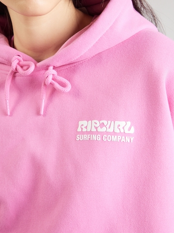 RIP CURL Свитшот 'SURF PUFF HERITAGE' в Ярко-розовый