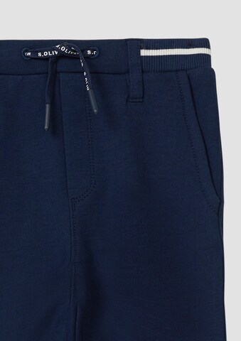 Regular Pantalon s.Oliver en bleu