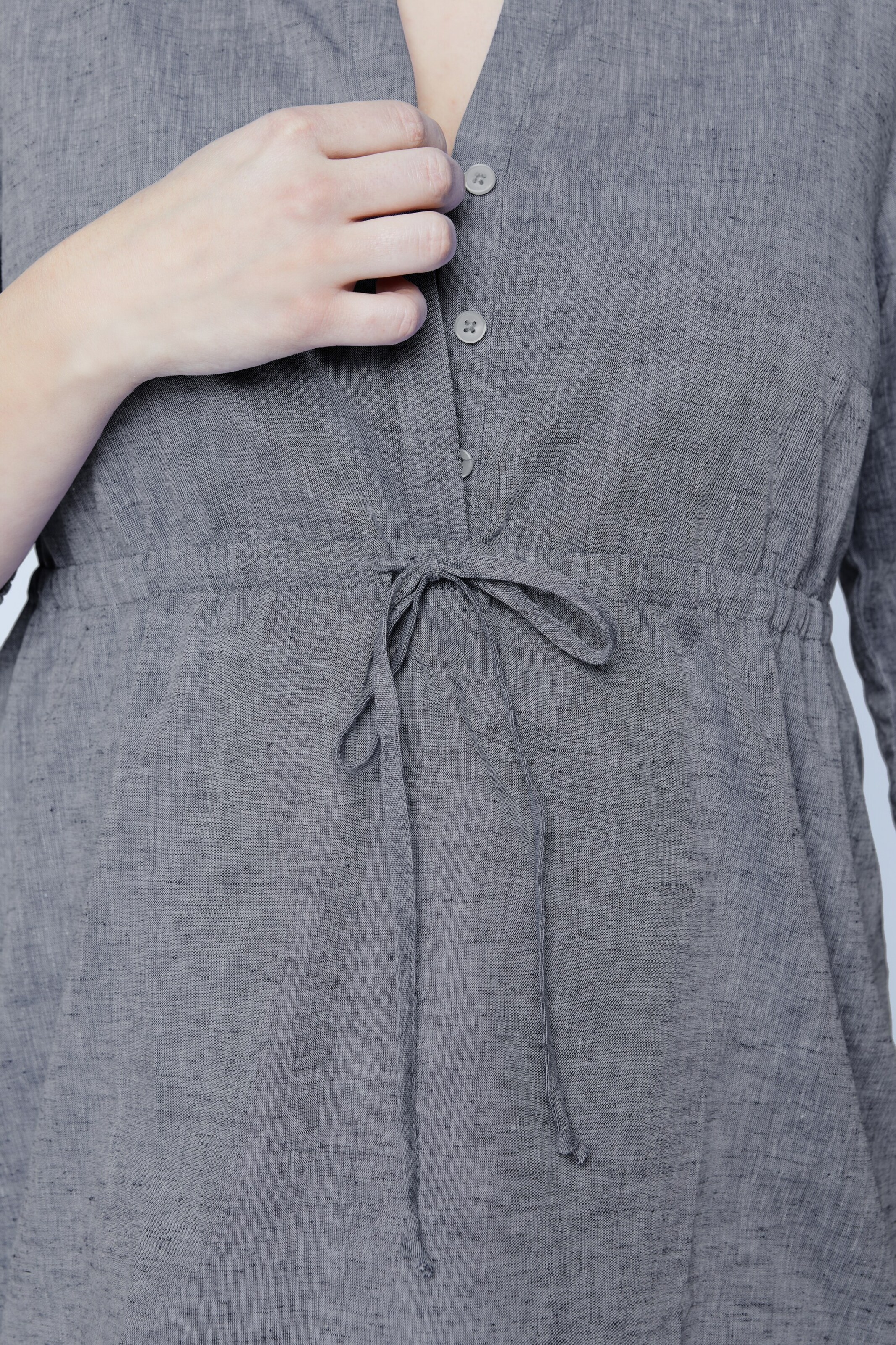 Frauen Große Größen Ulla Popken Ulla Popken Damen große Größen Bluse 797178 in Rauchgrau - FH46172 Frauen Große Größen Ulla Popken Ulla Popken Damen große Größen Bluse 797178 in Rauchgrau - FH46172
