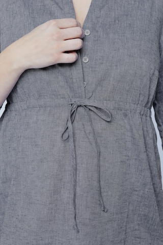 Ulla Popken Tunic in Grey