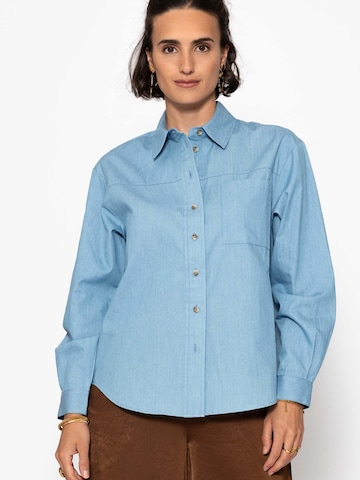 SASSYCLASSY Blouse in Blue