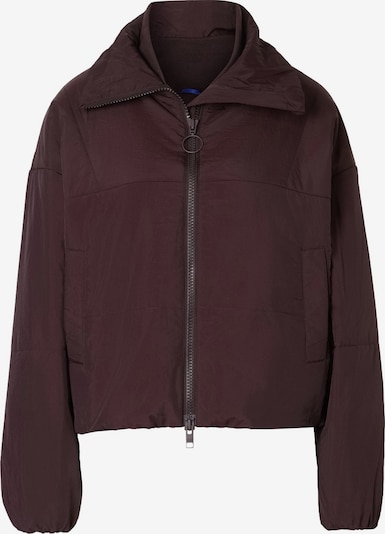 Embassy of Bricks and Logs Veste mi-saison 'IDA' en XS en chocolat, Vue avec produit