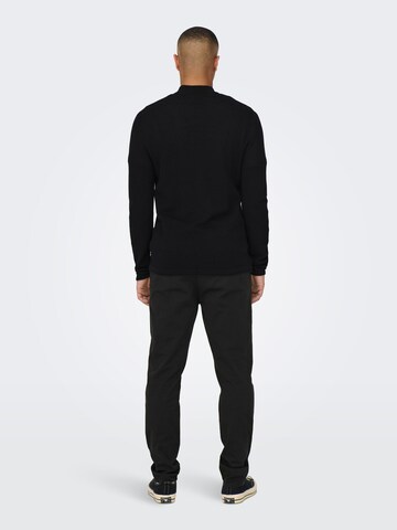 Only & Sons Sweater in Black