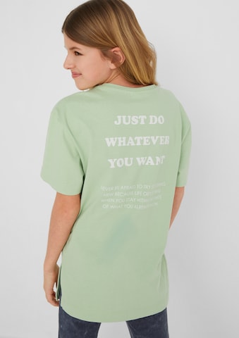 s.Oliver Shirt in Green