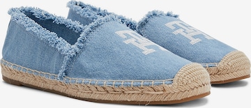 TOMMY HILFIGER Espadrilles in Blauw