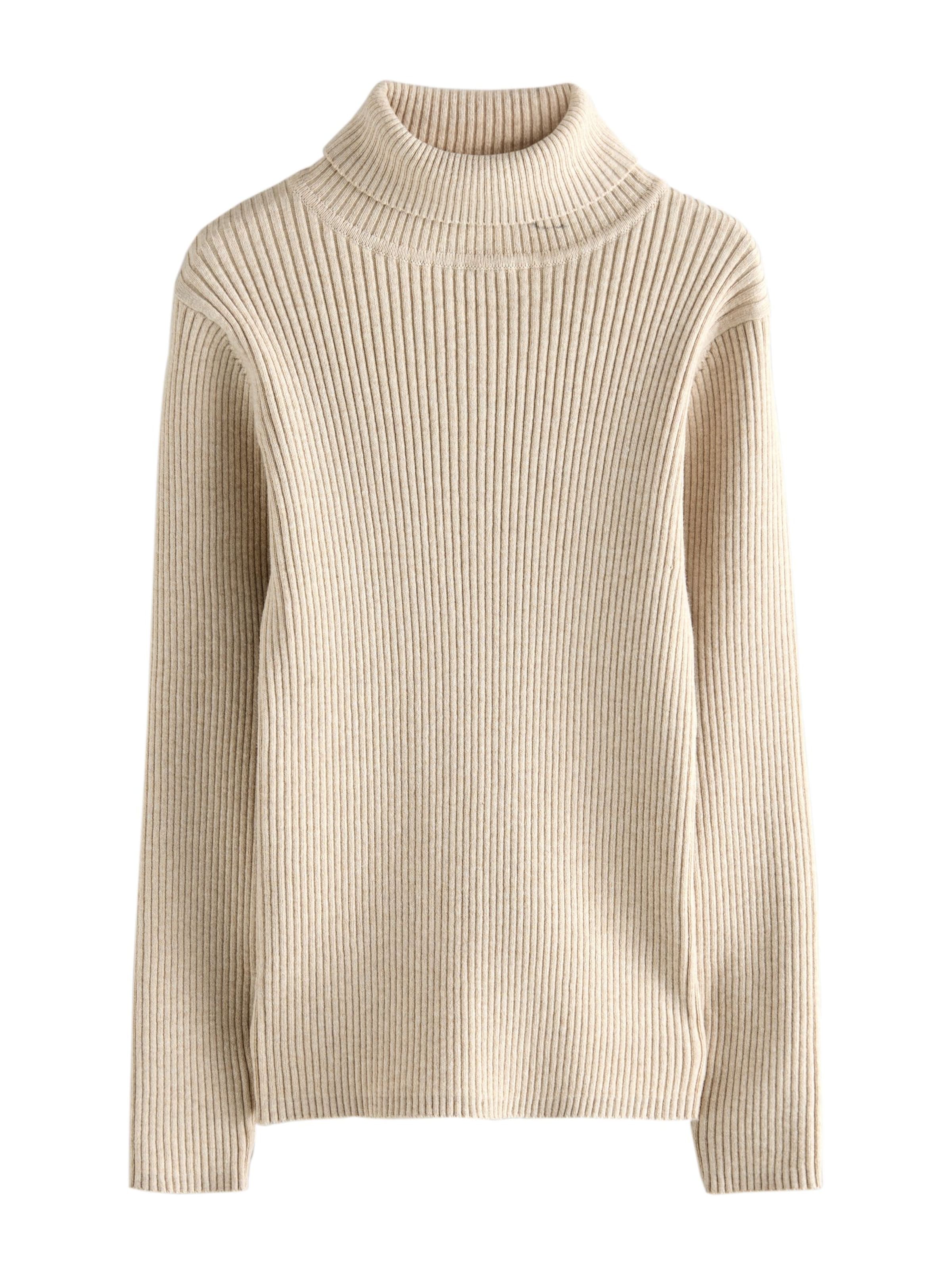 Next Pullover i beige: forside