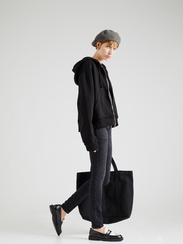 Calvin Klein Jeans Skinny Džíny – modrá